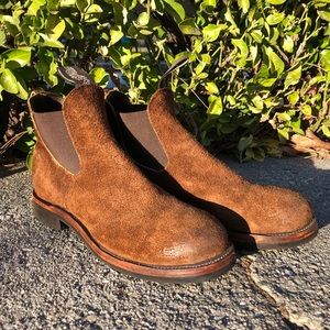 Men’s RRL Suede Chelsea Boot